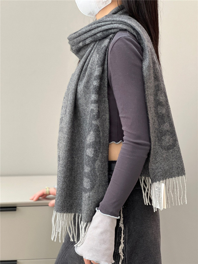 KHĂN Hermes La Pig Noose Cashmere scarf