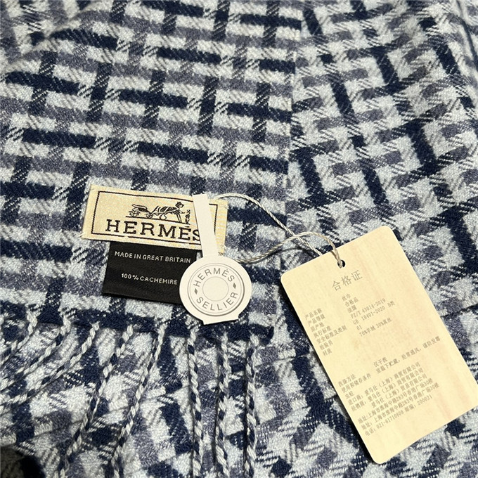 KHĂN Hermes Cashmere scarf