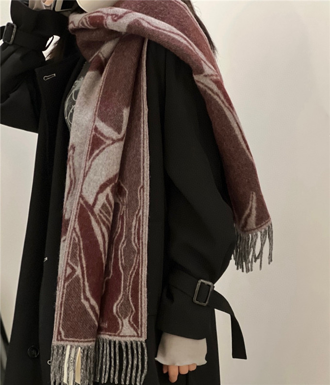 KHĂN Hermes Le Horse Cashmere scarf