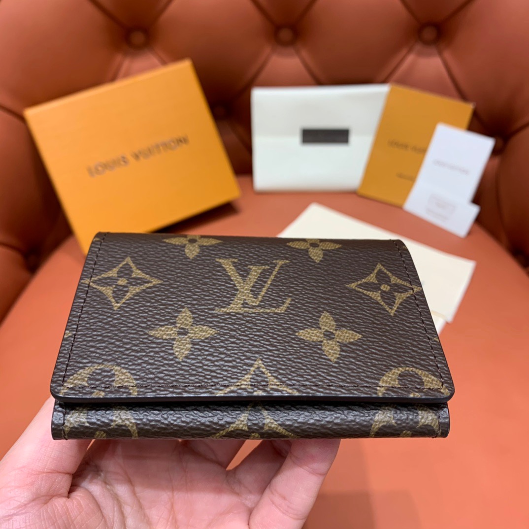 VÍ LOUIS VUITTON MONOGRAM WALLET