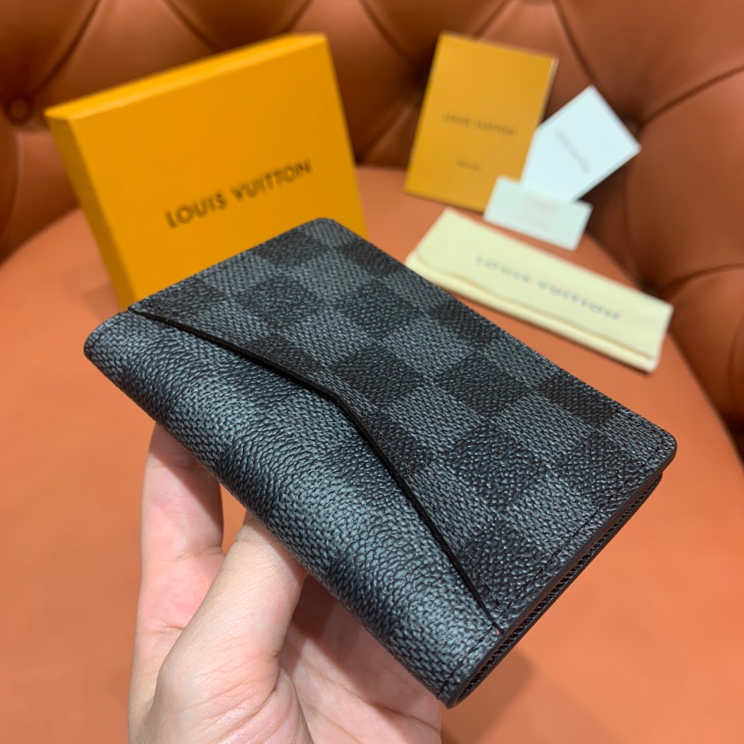 VÍ LOUIS VUITTON MONOGRAM WALLET