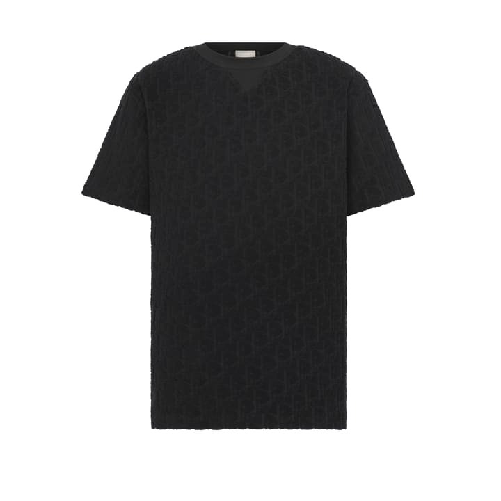 ÁO DIOR T SHIRT MÀU ĐEN UNISEX