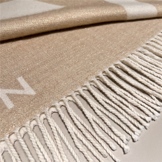 KHĂN Louis Vuitton LV Wool Blend scarf
