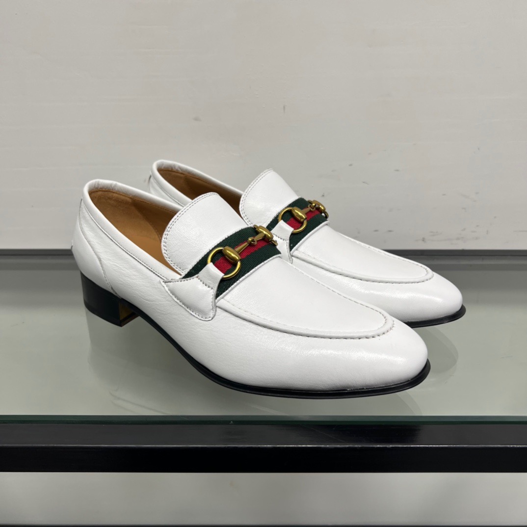 GIÀY GUCCI GG HORSEBIT LOGO LOAFER SHOES