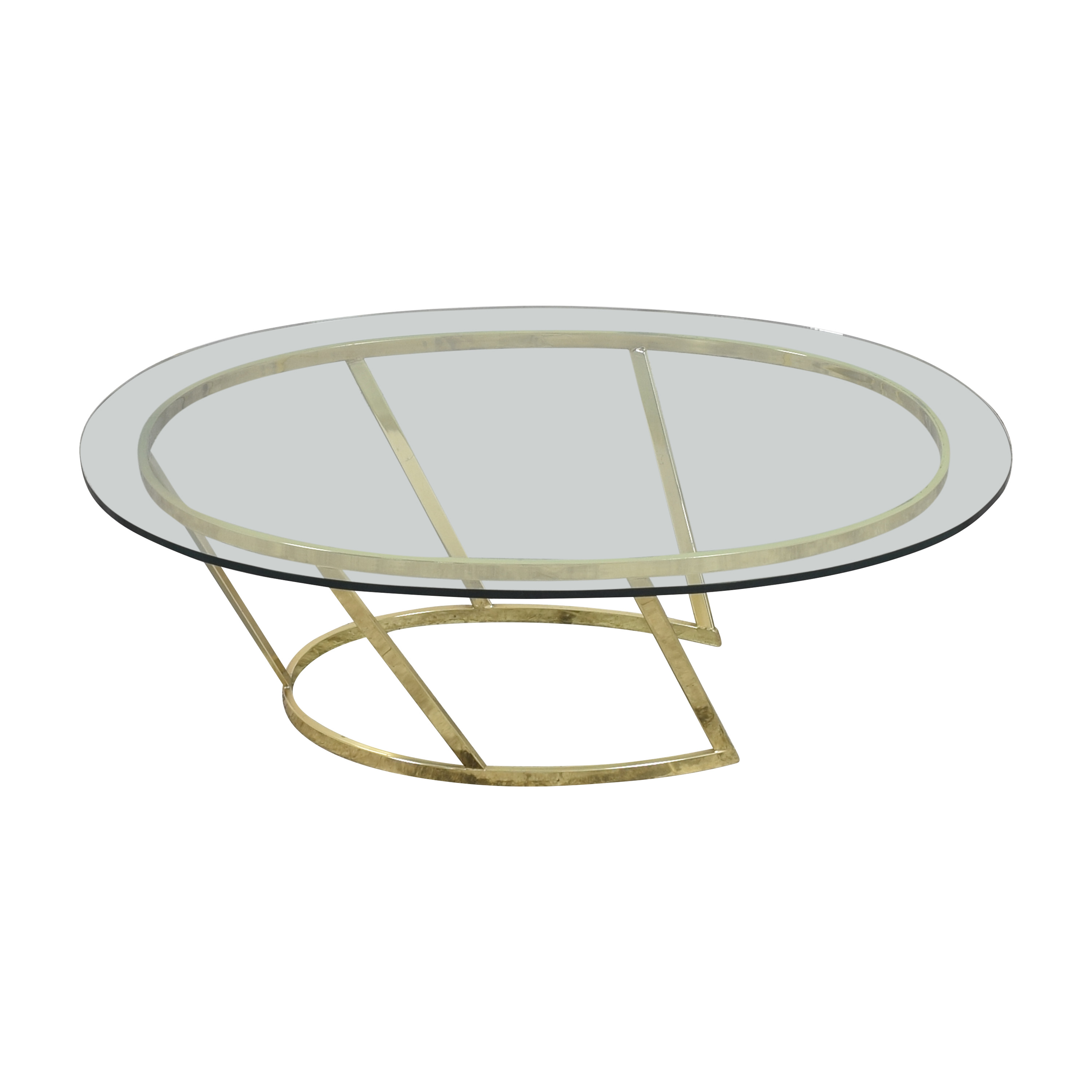 BÀN TRÀ PHÒNG KHÁCH FLYING OVAL Coffee Table