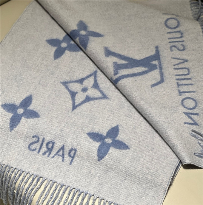 KHĂN Louis Vuitton LV Cashmere scarf