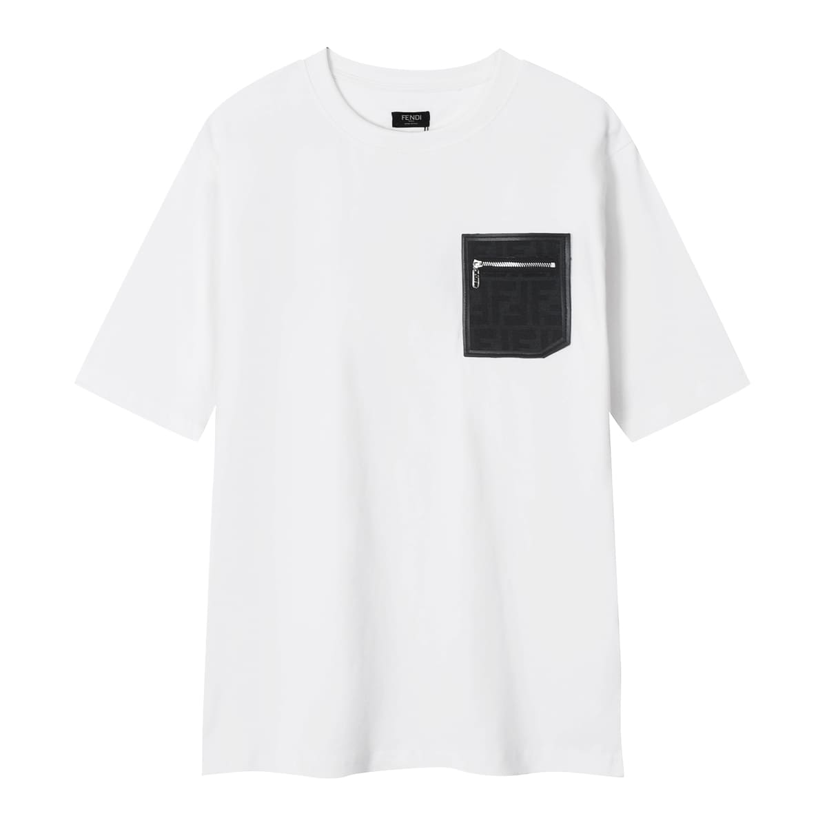 ÁO FENDI T SHIRT MÀU TRẮNG UNISEX