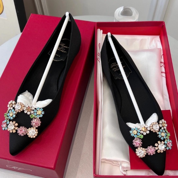 GIÀY ROGER VIVIER Bling Bling ballet flats shoes