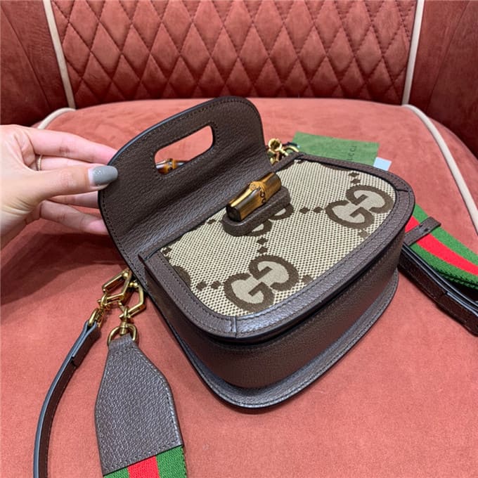 TÚI Gucci Bamboo 1947 jumbo gg mini bag Top Quality