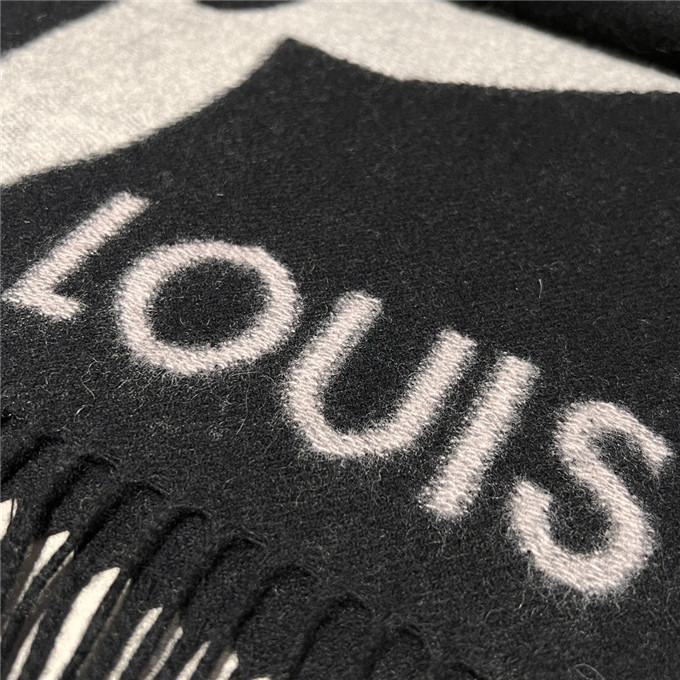 KHĂN Louis Vuitton LV Cashmere scarf
