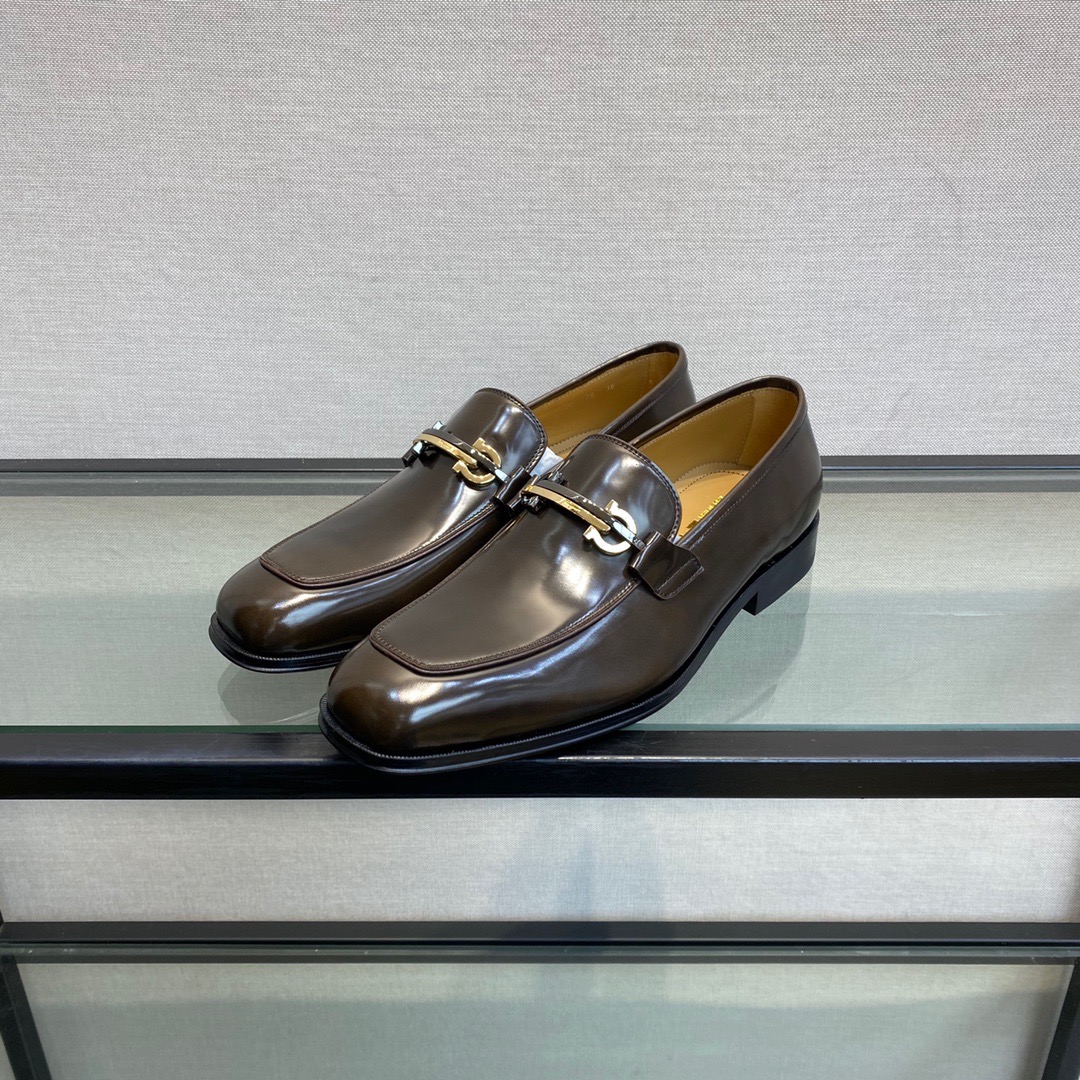 GIÀY SALVATORE FERRAGAMO LOAFER SHOES