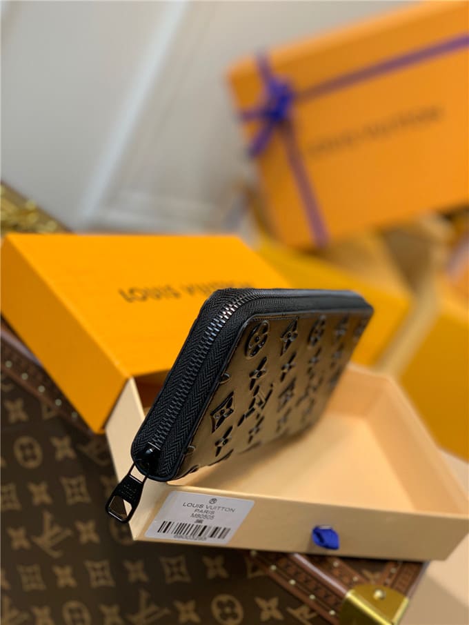 VÍ LOUIS VUITTON zippy wallet vertical