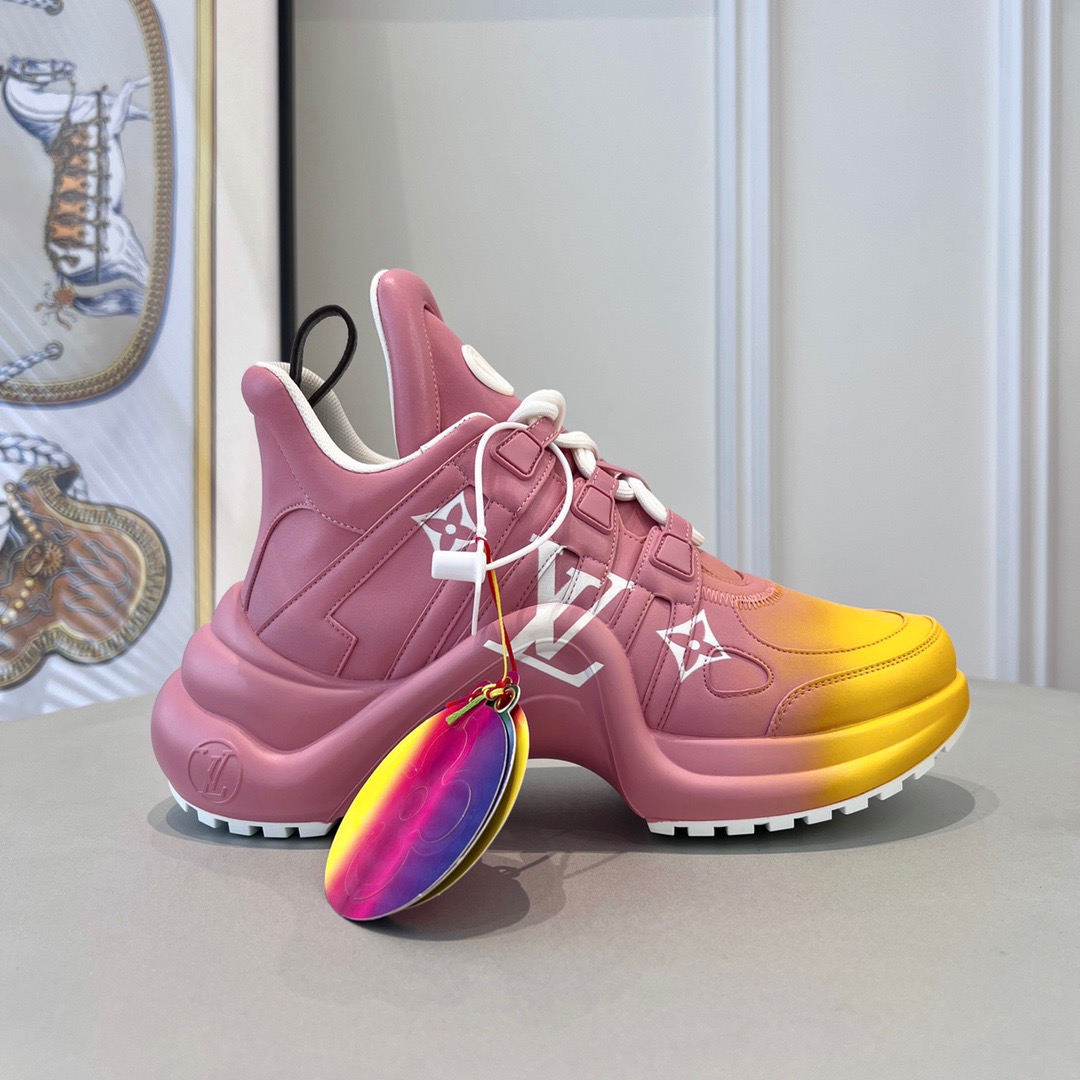 GIÀY LOUIS VUITTON ARCHLIGHT SNEAKERS shoes