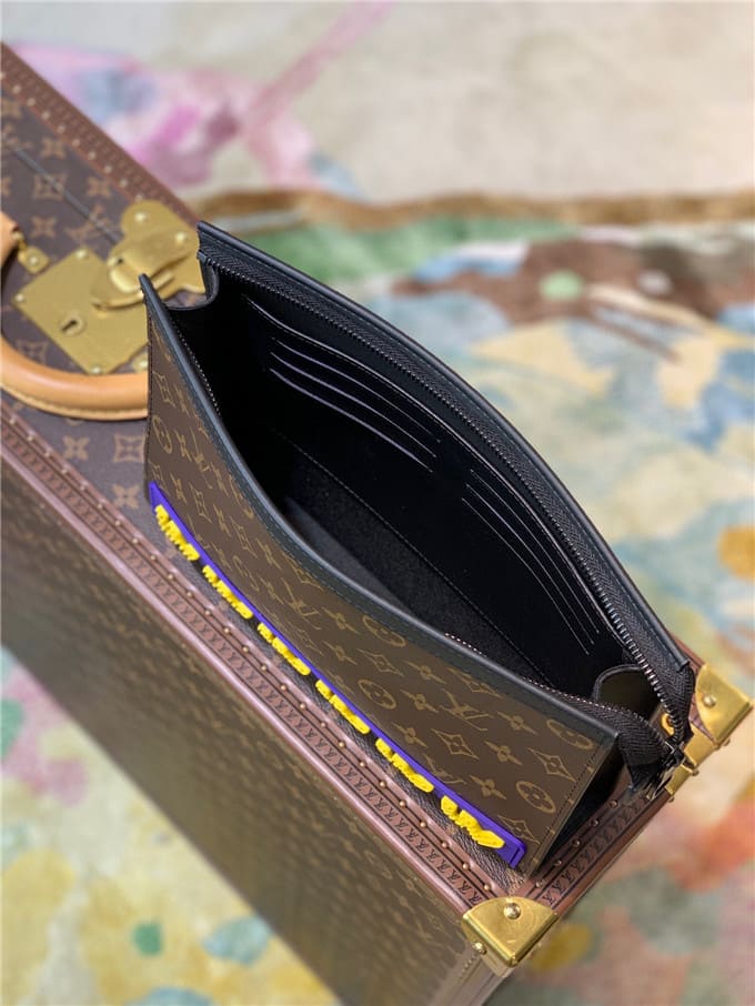 Túi LOUIS VUITTON  pochette voyage mm bag unisex