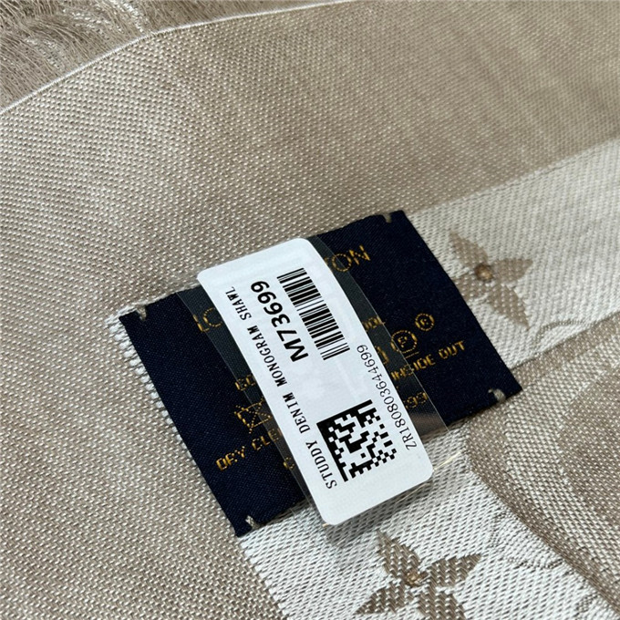 KHĂN Louis Vuitton LV Cashmere scarf