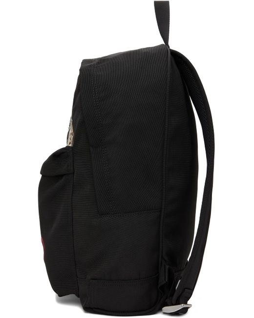 BALO Kenzo Tiger Head-embroidered backpack