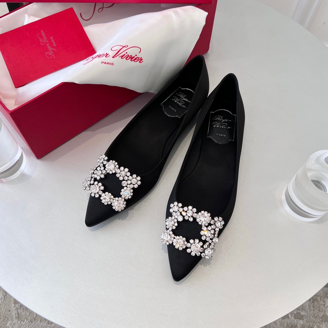 GIÀY ROGER VIVIER Bling Bling ballet flats shoes