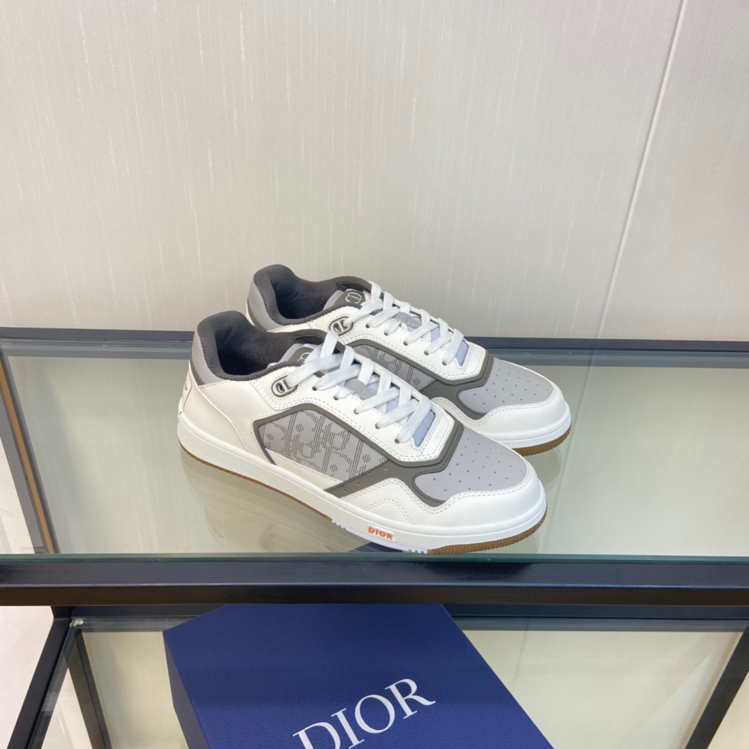 GIÀY CHRISTIAN DIOR LOGO CD 1947 SNEAKERS SHOES