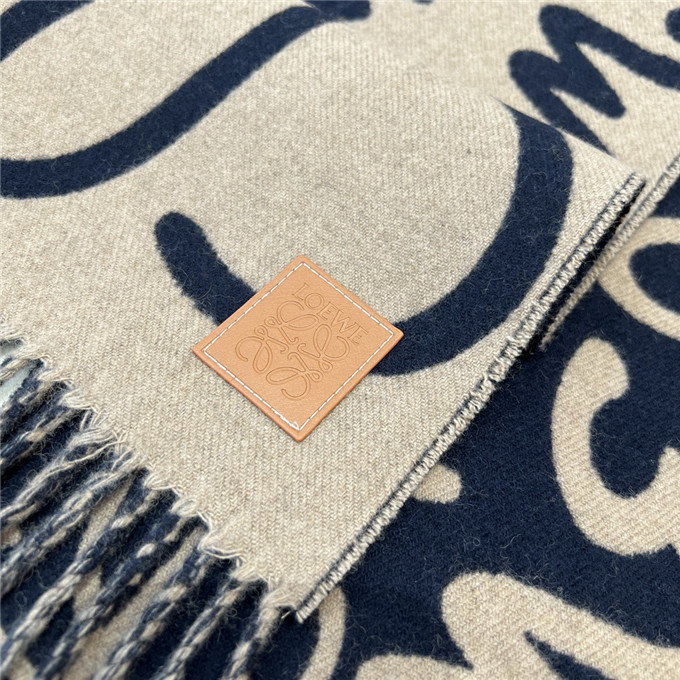 KHĂN LOEWE Cashmere scarf