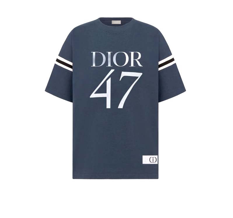 ÁO DIOR T SHIRT MÀU XANH UNISEX