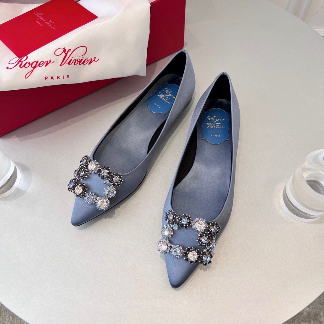 GIÀY ROGER VIVIER Bling Bling ballet flats shoes