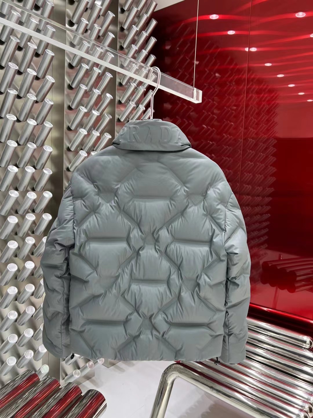 ÁO PRADA FEATHER DOWN JACKET