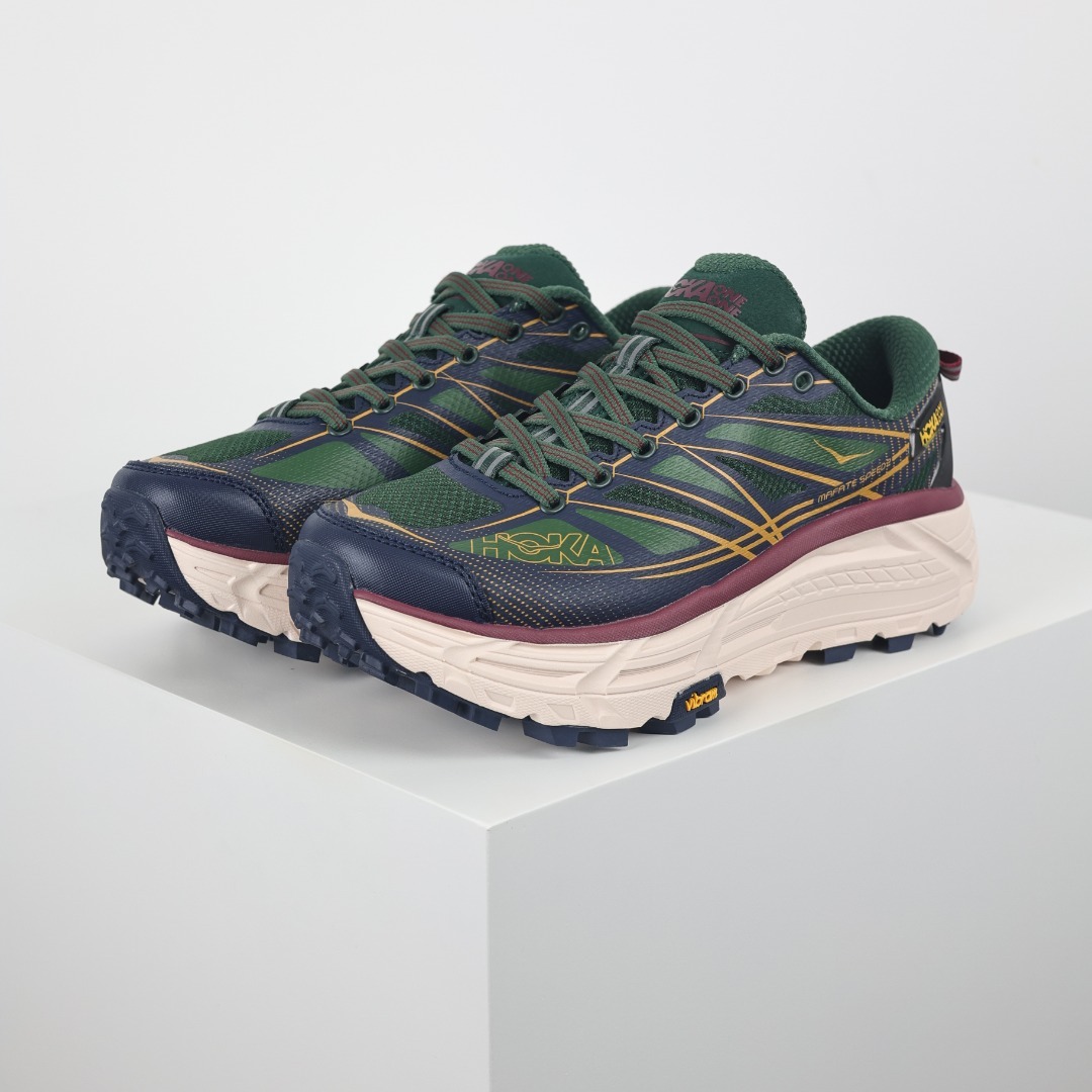 GIÀY HOKA MAFATE SPEED 2 TOP UNISEX TOP QUALITY SHOES AAA