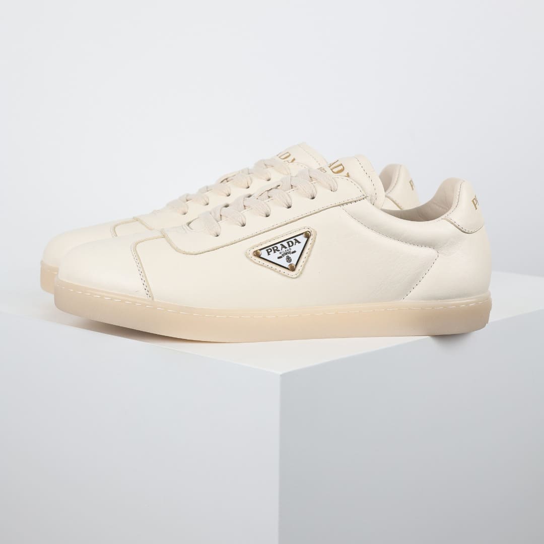 GIÀY PRADA DOWNTOWN SNEAKER WHITE