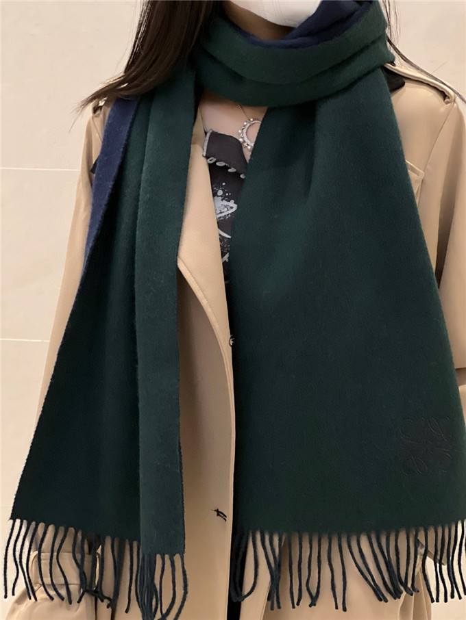 KHĂN LOEWE Cashmere scarf