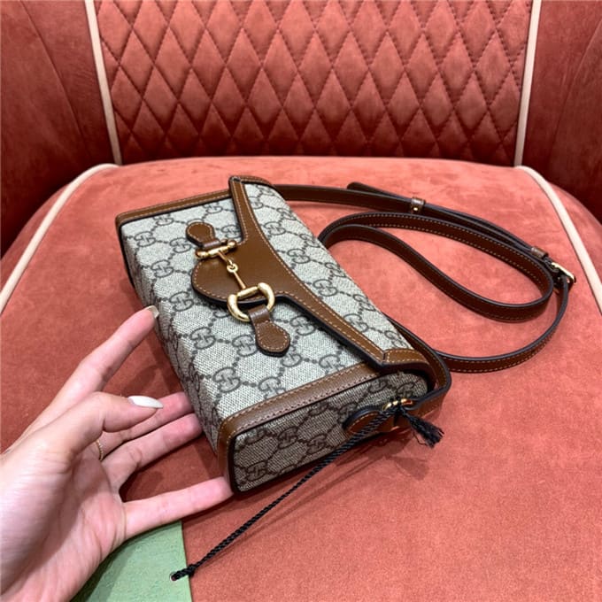TÚI Gucci Horsebit 1955 mini bag Top Quality