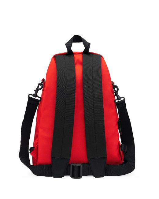 BALO BALENCIAGA Black Gradient Logo Backpack
