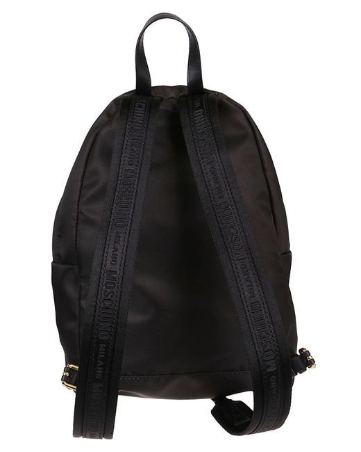 BALO Moschino Black Materials Backpack