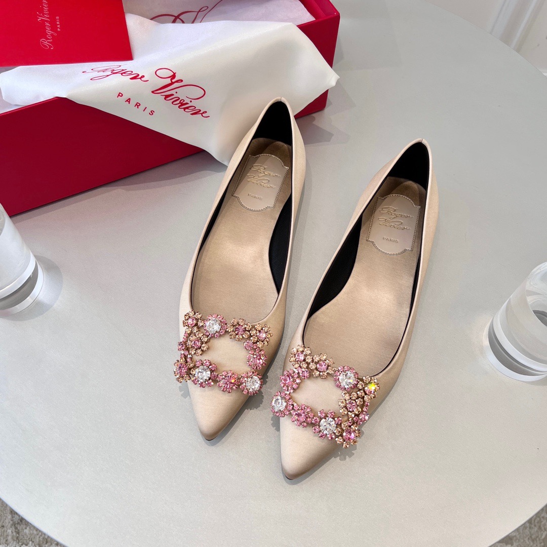 GIÀY ROGER VIVIER Bling Bling ballet flats shoes