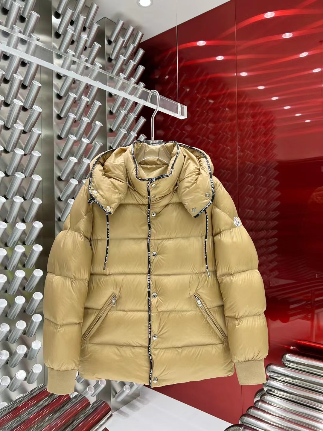 ÁO MONCLER SKII DOWN JACKET