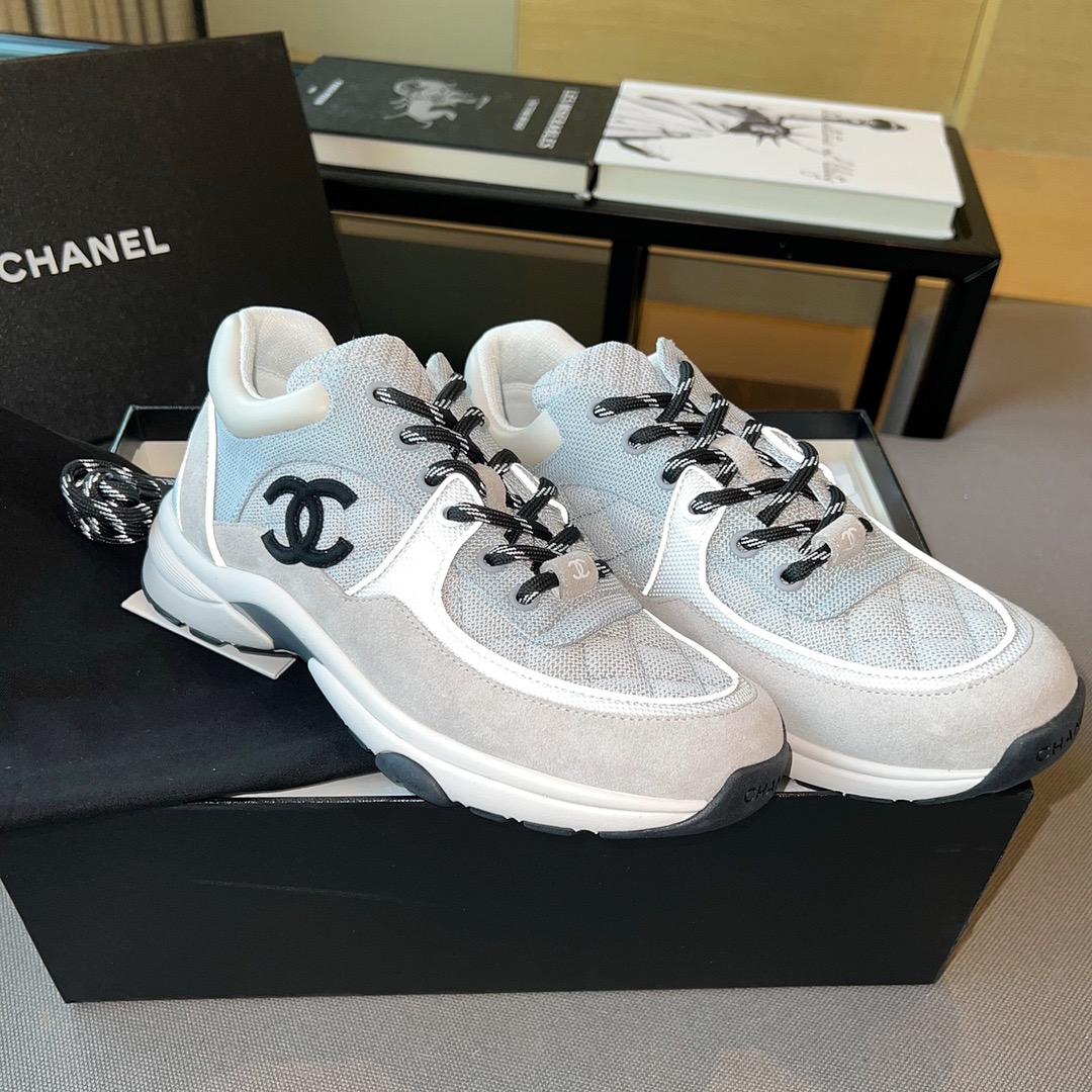 GIÀY CHANEL CC LOGO SNEAKERS