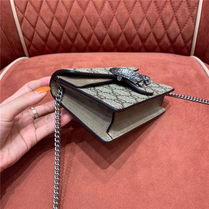 TÚI Gucci Dionysus GG supreme super mini bag Top Quality