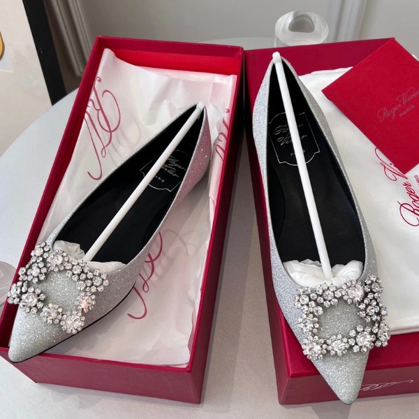 GIÀY ROGER VIVIER Bling Bling ballet flats shoes