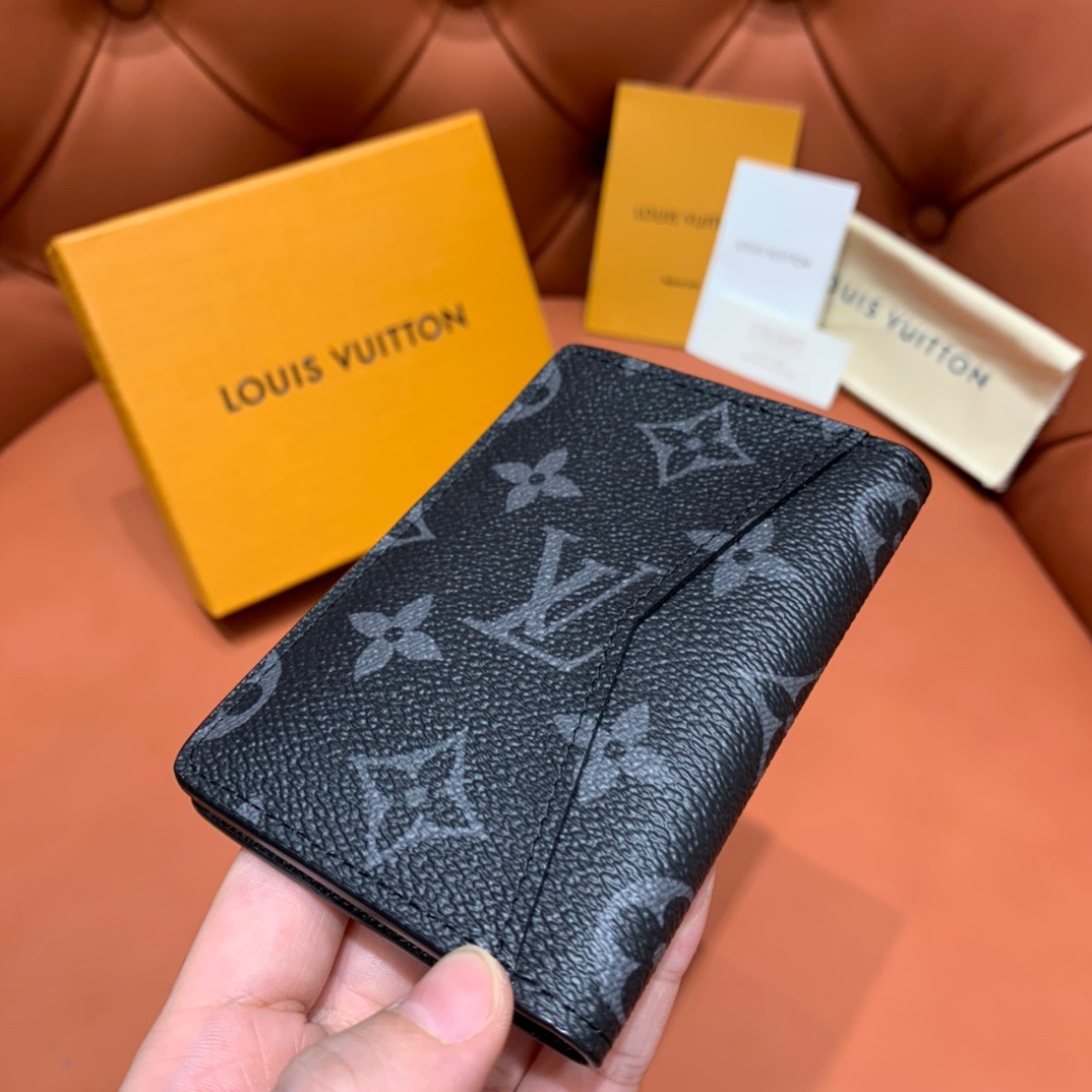 VÍ LOUIS VUITTON MONOGRAM WALLET