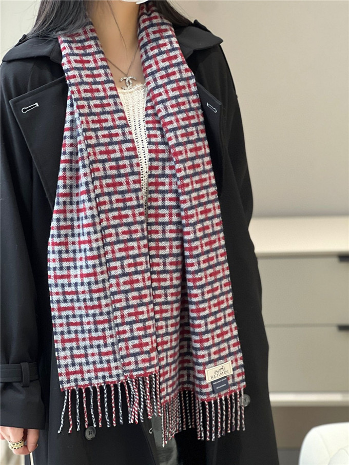KHĂN Hermes Cashmere scarf
