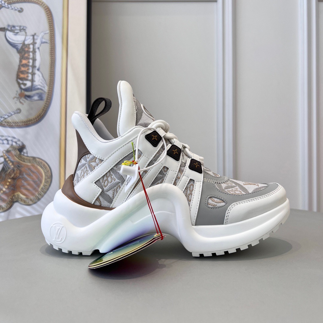 GIÀY LOUIS VUITTON ARCHLIGHT SNEAKERS shoes