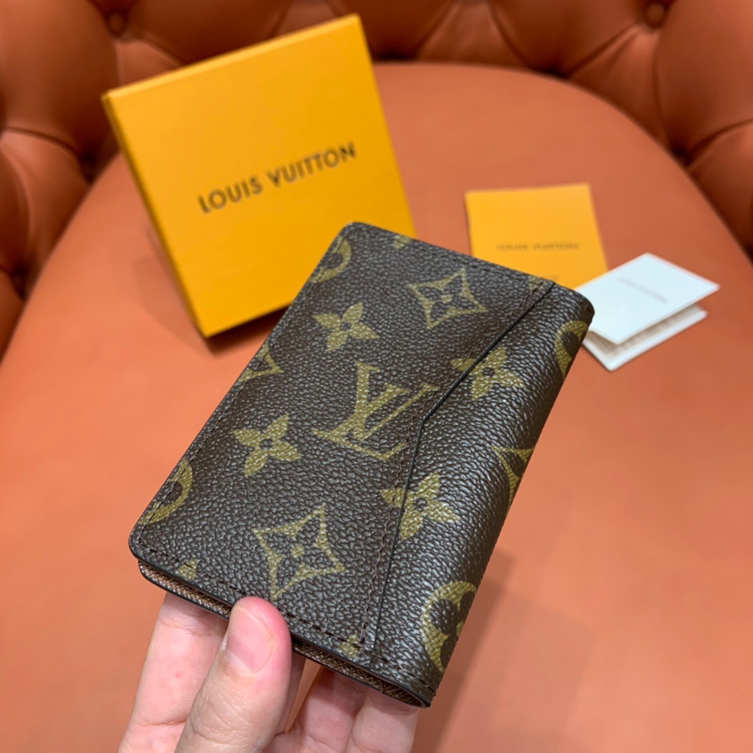 VÍ LOUIS VUITTON MONOGRAM WALLET