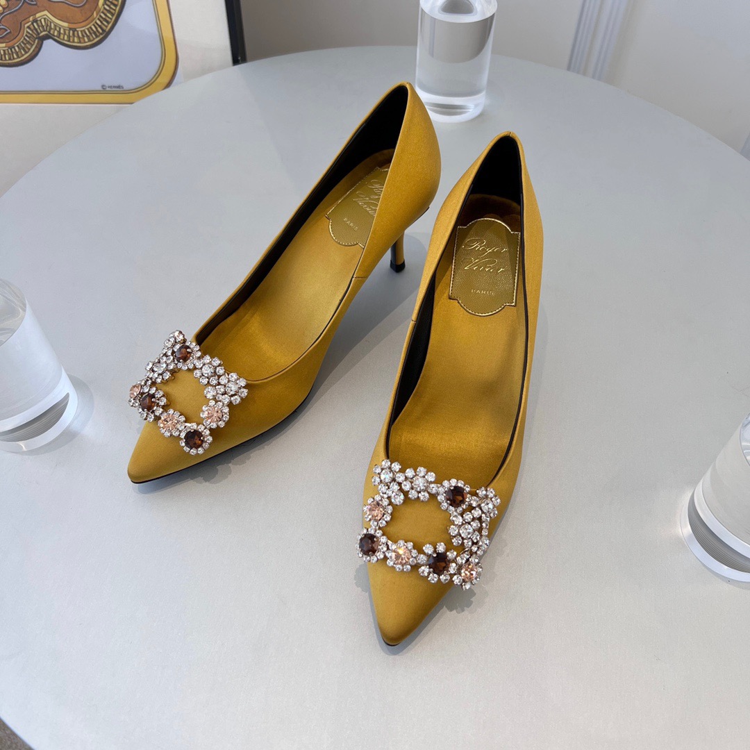 GIÀY ROGER VIVIER Bling Bling heel shoes 5cm