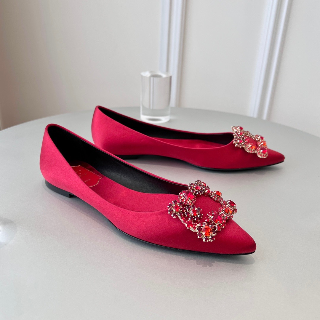 GIÀY ROGER VIVIER Bling Bling ballet flats shoes