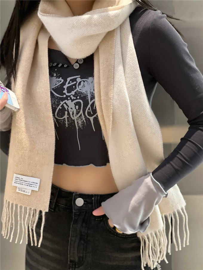 KHĂN LOEWE Cashmere scarf