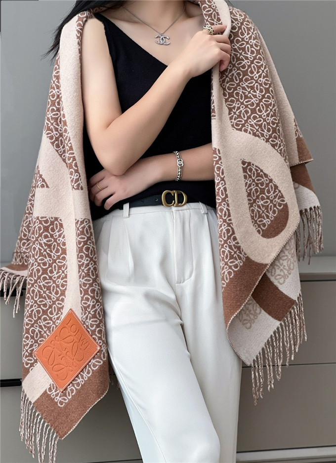 KHĂN LOEWE Cashmere scarf