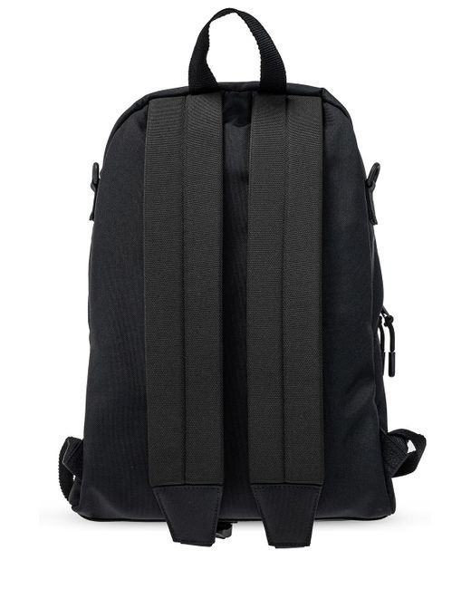 BALO BALENCIAGA Black Gradient Logo Backpack