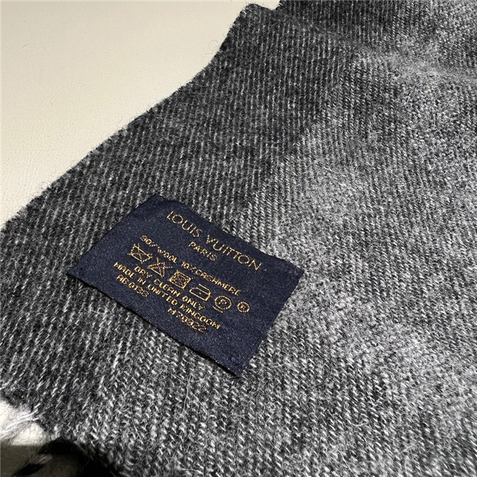 KHĂN Louis Vuitton LV Cashmere scarf