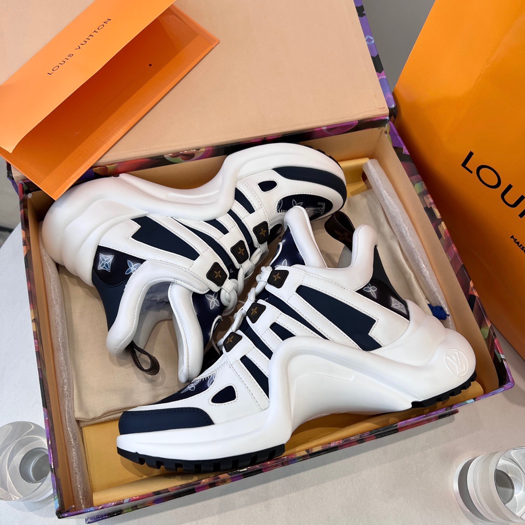 GIÀY LOUIS VUITTON ARCHLIGHT SNEAKERS shoes