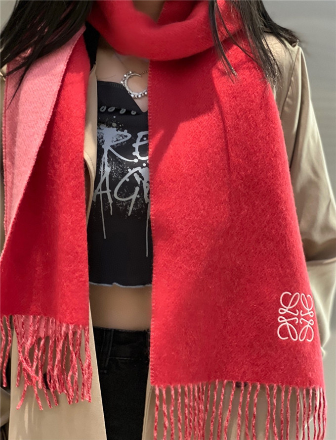 KHĂN LOEWE Cashmere scarf
