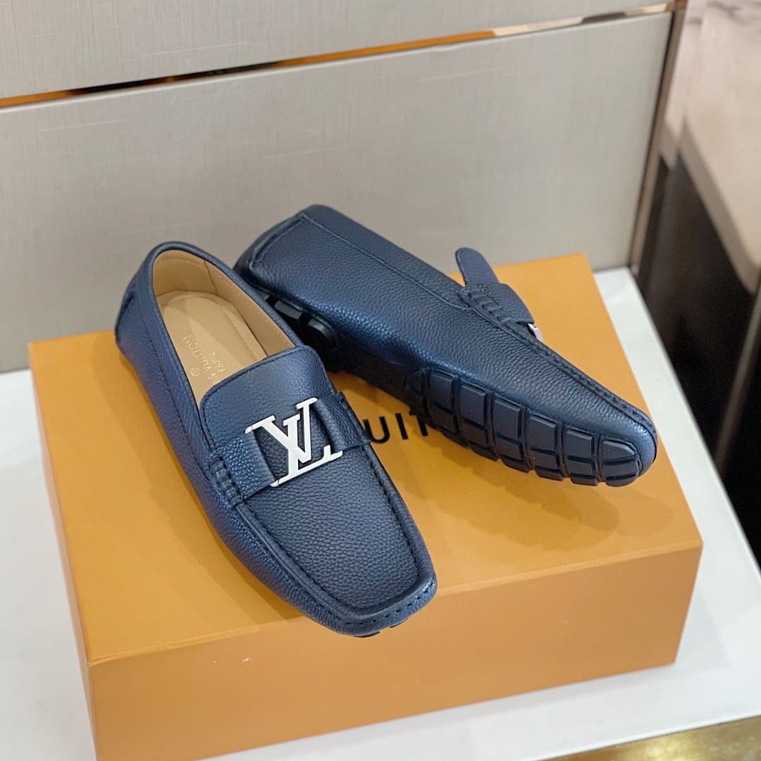 GIÀY LOUIS VUITTON MONTE CARLO MOCCASIN SHOES AAA